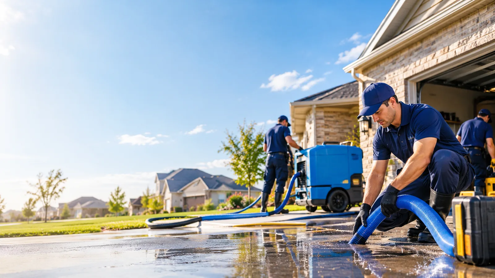 Sewage Backup Cleanup in Jamaica, VA near me